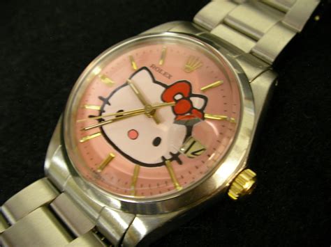 rolex hello kitty|hello kitty g shock.